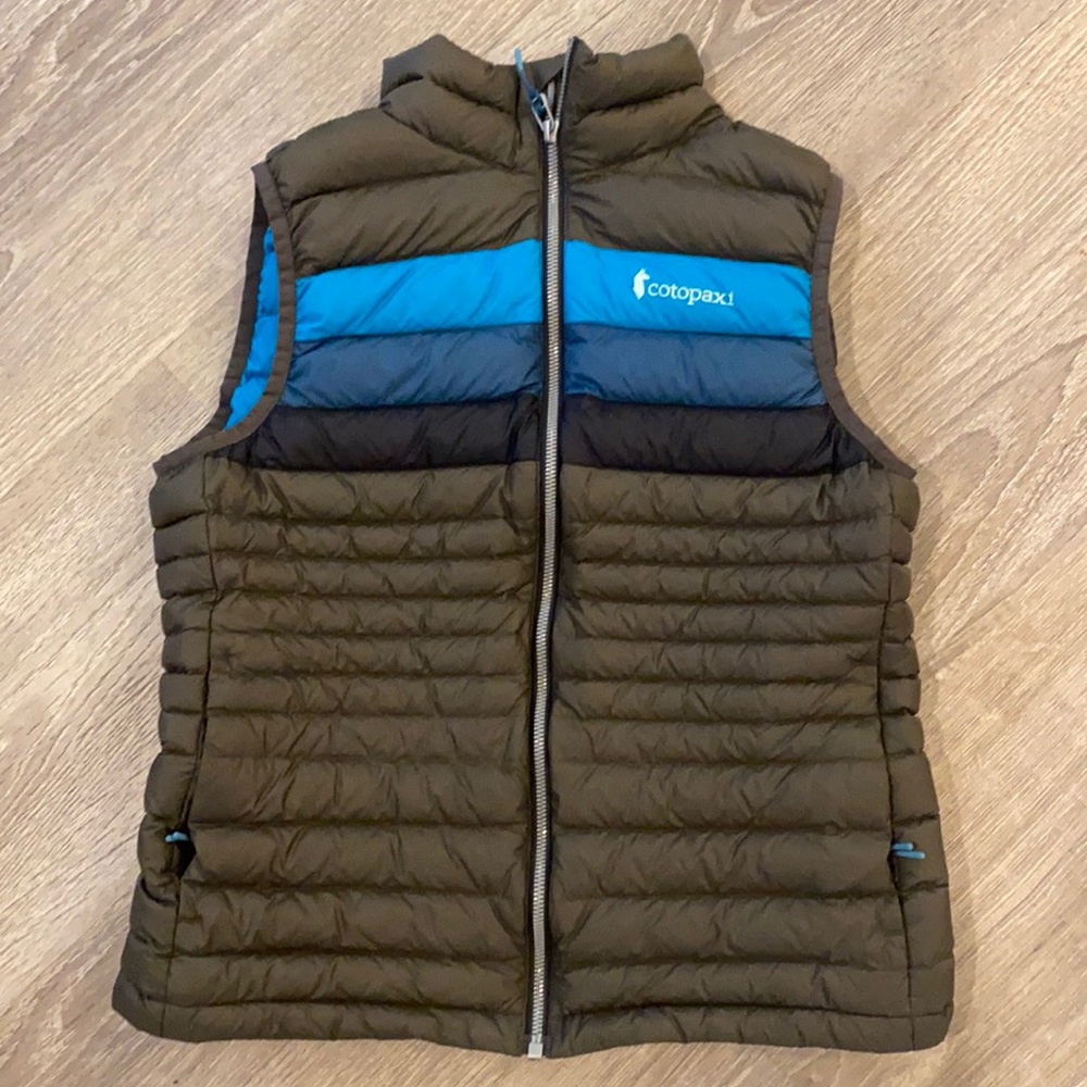 Cute and cozy Cotopaxi women’s vest
